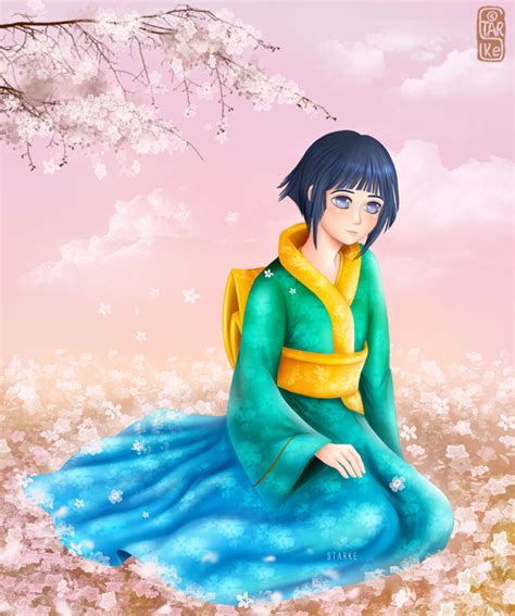 Hinata In Kimono By Naruhina Sasusaku On Deviantart