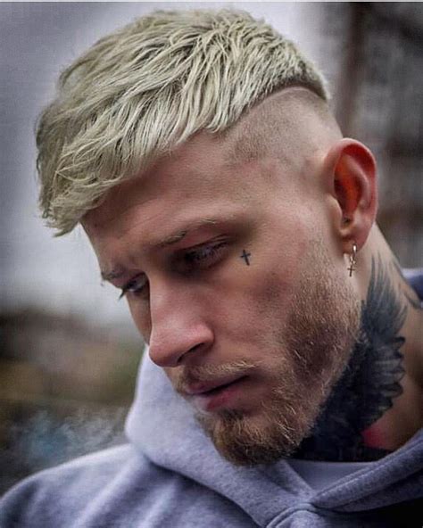 Trendy Hairstyles For Men With Blonde Hair Color