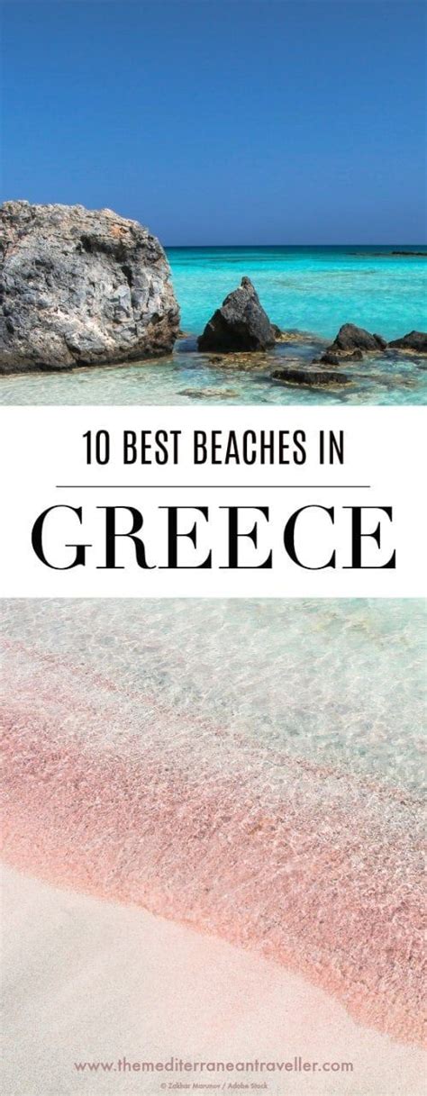 The 10 Most Beautiful Beaches In Greece The Mediterranean Traveller
