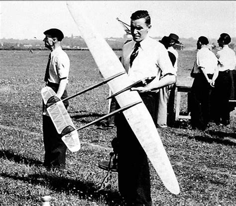 Planeurs Antiques Modelisme Avion Planeur Aile Volante