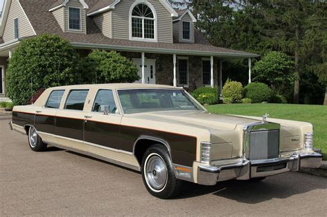 1979 Lincoln Continental Stretch Limousine By Armbrusterstageway