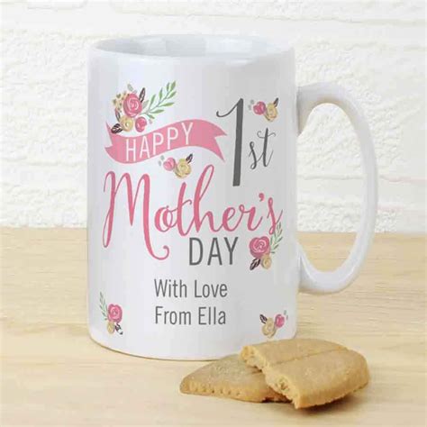 First Mothers Day Mug Mother S Day Mugs Personalized Mother S Day