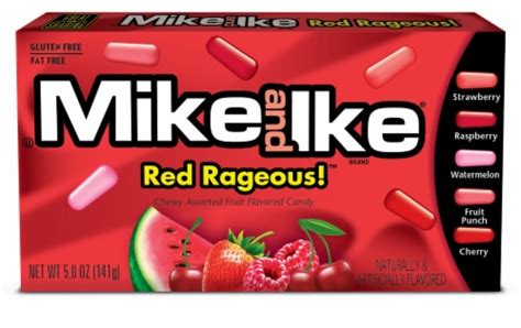 Mike And Ike Red Rageous Chewy Candy 5 Oz Kroger