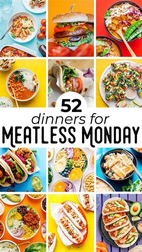 52 Easy Meatless Monday Recipes Live Eat Learn