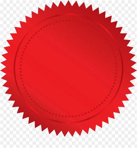 Red Round Shape Transparent Background Png Cliparts Free Download