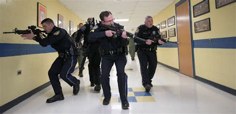 Active Shooter Training Be Prepared And Minimize The Risk Intensity With