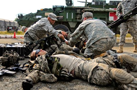 Soldiers Defense Force Members Complete Field Training Exercise Article The United States Army
