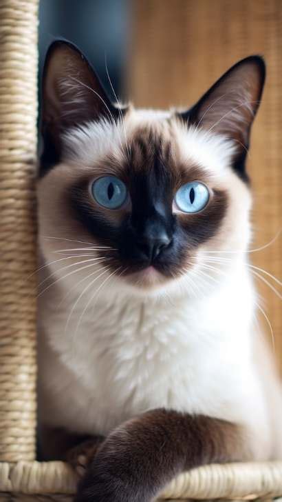 Snowshoe Siamese Cat Siamese Cat Breed Info Personality Traits And
