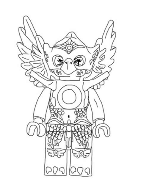 Lego Chima Coloring Pages Coloring Home
