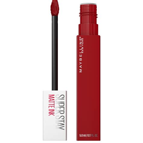 Maybelline Super Stay Matte Ink Liquid Lipstick Spiced Edition Lip