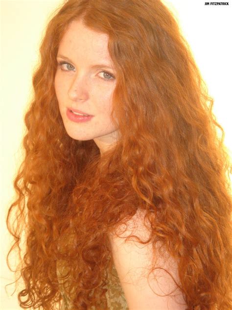 Irish Redhead Redheaded Raychel Beauty Queenscoppertones