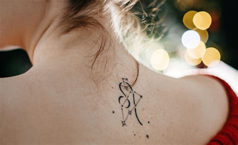 Astrology Tattoos Get It For Your Zodiac Sign