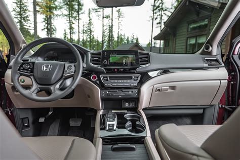 2019 Honda Pilot Elite Awd Overview Interior Exterior Design