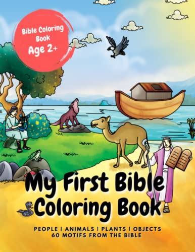 My First Bible Coloring Book Bible Coloring Book For Children 2 60