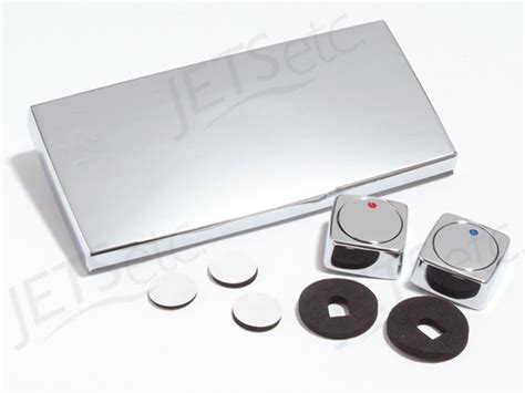 Fast shipping on these original, high quality jacuzzi® brand parts for outdoor, portable jacuzzi® hot tubs. FAUCET / COVER KIT, CHROME T581827 (DISCONTINUED)