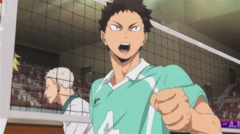 Hajime Iwaizumi Haikyuu Wiki Fandom Powered By Wikia