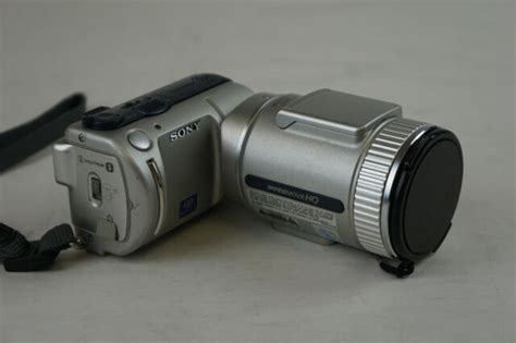 Sony Cyber Shot Dsc F505v 33mp Digital Camera Silver For Sale Online