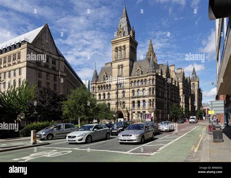 Manchester Town Hall Manchester England Stock Photo Alamy