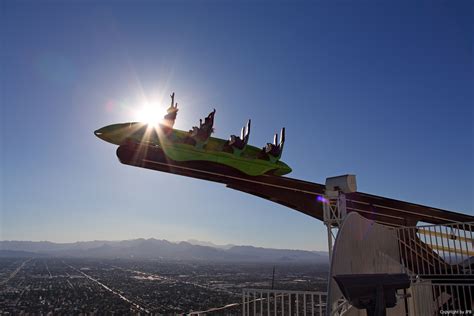 Las Vegas Stratosphere Tower Thrill Ride Foto And Bild Fotos Usa