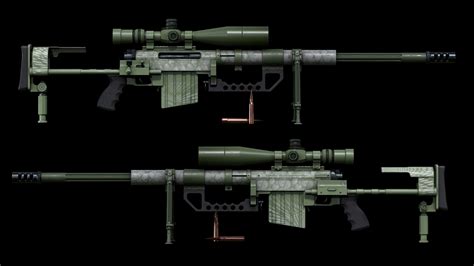 Artstation Cheytac M200 Intervention Sniper Rifle