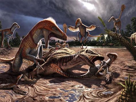 Utahraptor is the oldest known, and largest, of the dromaeosaurids. The Evolving Story of the Utahraptor | Science ...