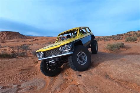 Matt S Off Road Recovery Builds Epic 4x4 Chevrolet Corvair