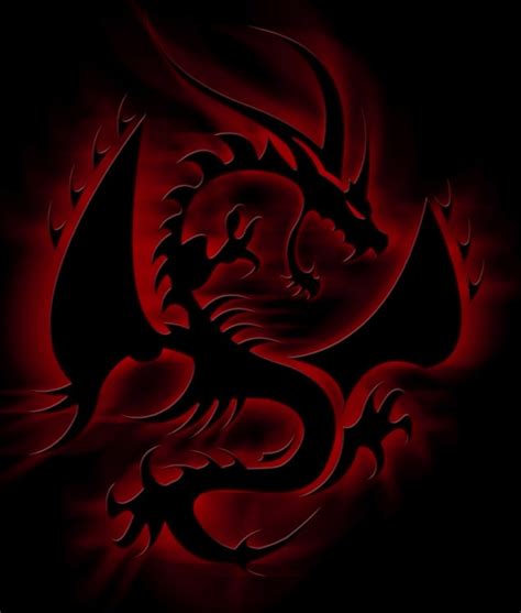 Free Download Black Red Dragon Wallpaper 796zg 1360x1600 For Your