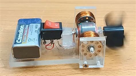 How Electric DC Motor Work Homemade A Powerful DC Motor Without Magnet Electricity