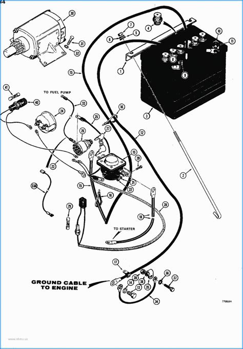 Solenoid Hydraulic Pump Motor Wiring Diagram Manual E Books 12 Volt