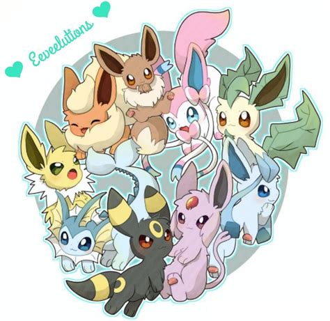 Eevee Evolution Love Pokemon Visit Us Pokemansioncom Solgaleo