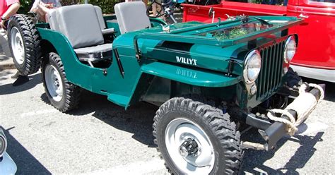 Seattles Old Cars 1950 Willys Cj3a Jeep