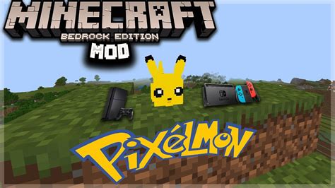 Pixelmon Mod Auf Minecraft Bedrock Installieren Xboxone Ps4