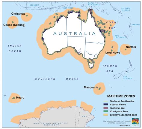How Far Off The Coast Of Australia Is International Waters Archives