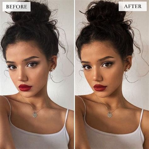 Tan Selfie Mobile Presets For Perfect Tanned Skin Look And Selfies In Natural Summer