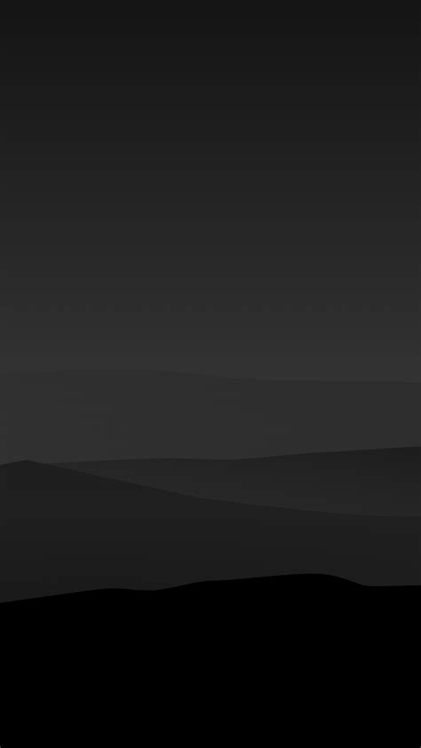 2160x3840 Dark Minimal Mountains At Night Sony Xperia Xxzz5 Premium