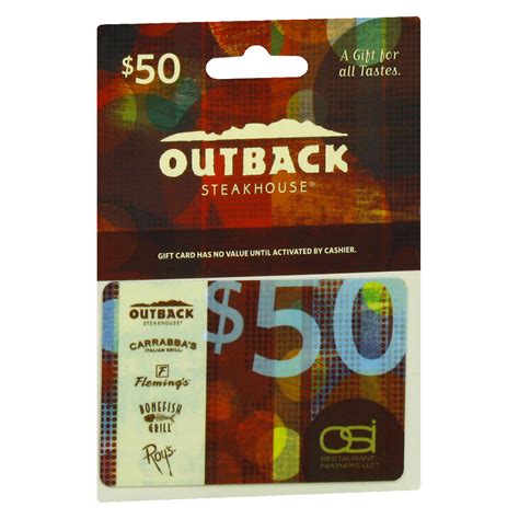 The previous are released by financial institutions or bank card firms as well as can be retrieved by various facilities, the last by a details shop or dining establishment and also can. Outback gift card balance check - SDAnimalHouse.com