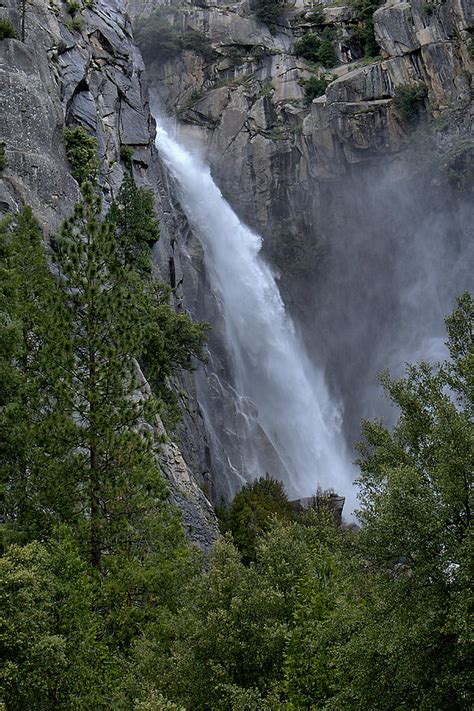 Lower Yosemite Falls Photograph By Michael Gordon Fine Art America
