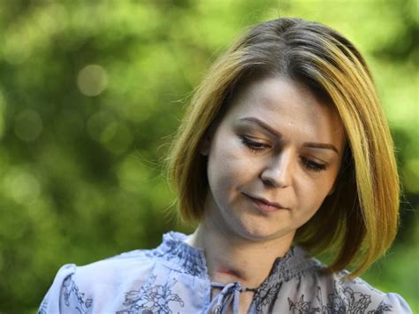 Ex Spys Poisoned Daughter Yulia Skripal Recovering With Neck Scar