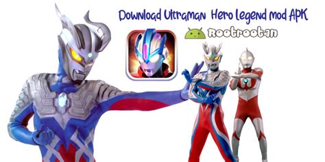 Ultraman Fighting Heroes Mod Apk Terbaru Unlimited Money Minta Ilmu