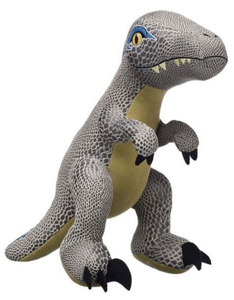 Nwt Build A Bear Jurassic World Velociraptor Blue Stuffed Plush Dinosaur Bnwt Ebay