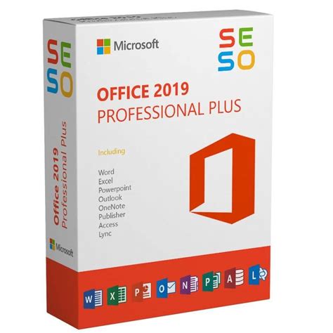 Microsoft Office Professional Plus 2019 Mahapure