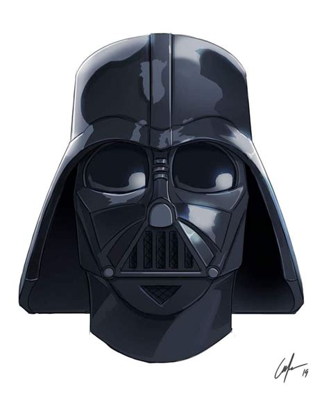 Darth Vader Helmet Drawing Darth Vader Pictures Step By Step