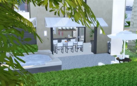 House 42 Modern The Sims 4 Via Sims