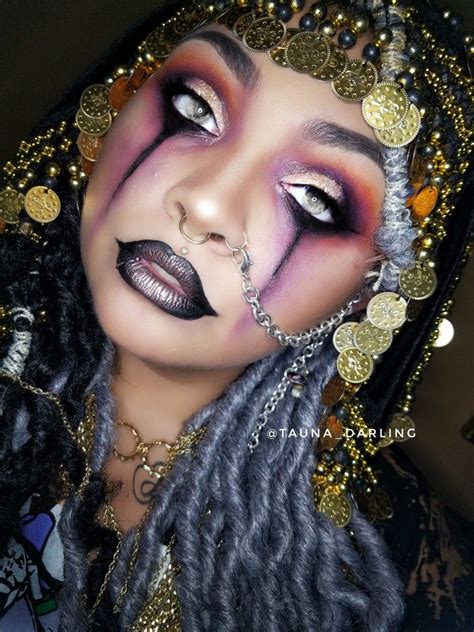 Gypsy Makeup By Taunadarling Instagram 🔮🌙 Halloween Costumes