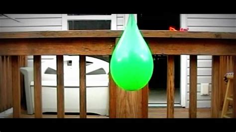 Slow Motion Water Balloon Compilation Youtube