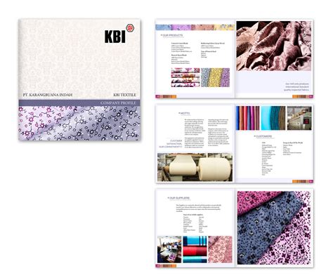 Kbi Textile Company Profile By Sherly Gunawan At