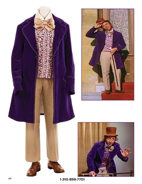 47 Diy Willy Wonka Costume Information 44 Fashion Street