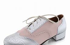 shoes dance unisex tap flats leather