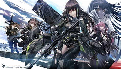 Girls Frontline Hd Wallpaper Background Image 2048x1175 Id