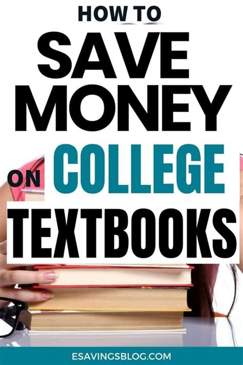 Save Money On College Textbooks College Textbook Save Money College